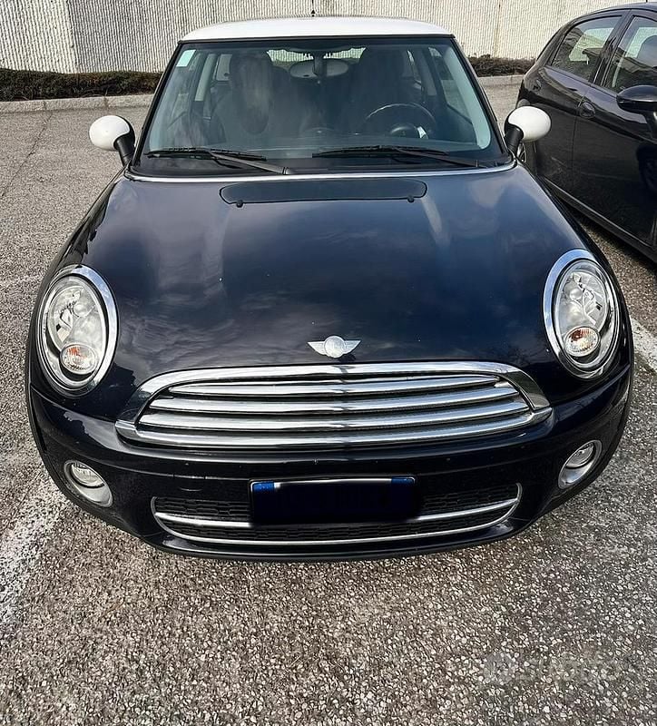 Usata Mini Cooper 2008 Blu Utilitaria