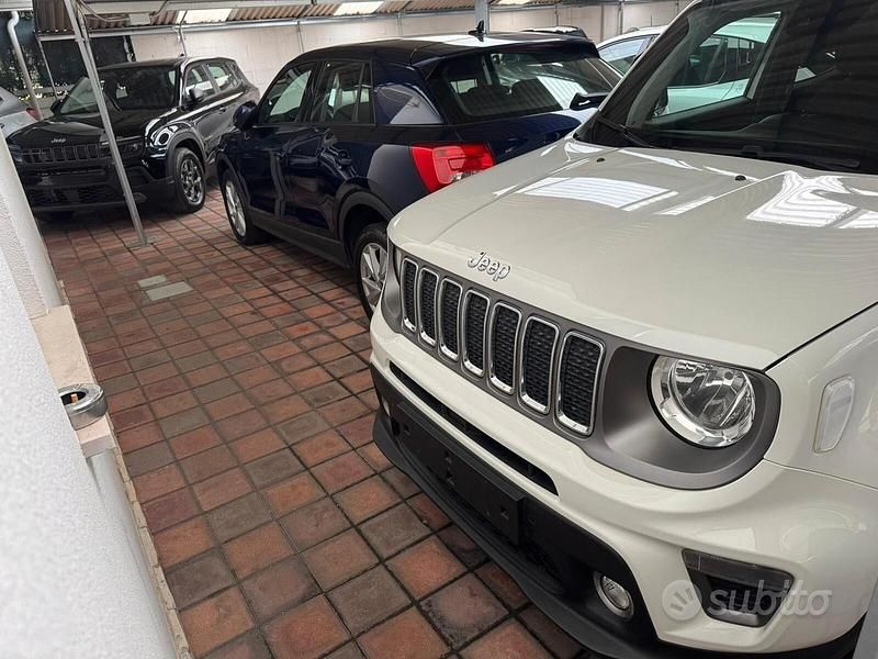 Usata Jeep Renegade Limited 120 CV (88 kW) 2018 Bianco SUV