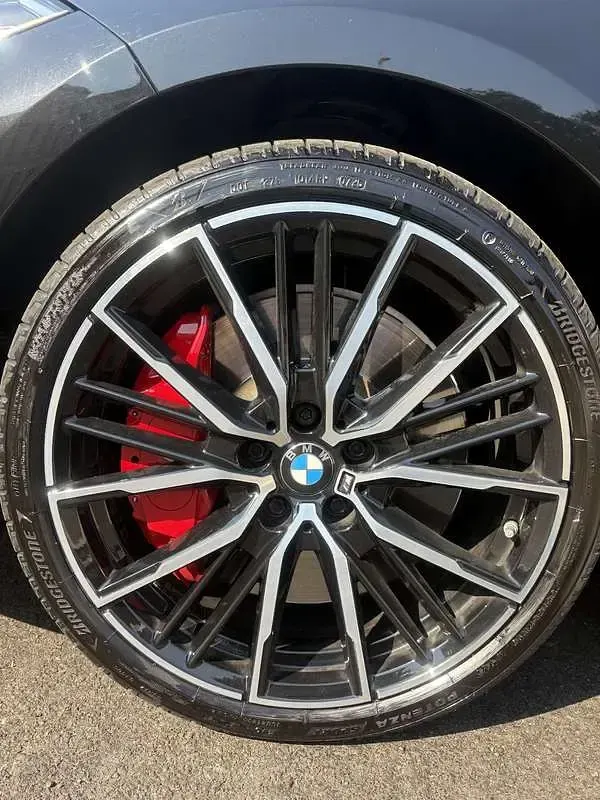 Usata BMW M135 Sport Line 306 CV (225 kW) 2022 Nero Utilitaria