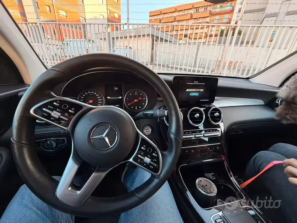 Usata Mercedes GLC200 163 CV (119 kW) 2020 SUV