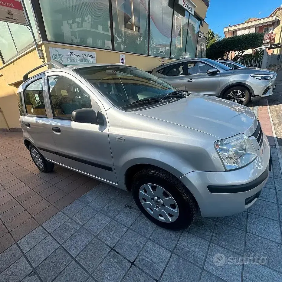 Usata Fiat Panda Dynamic 60 CV (44 kW) 2009 Grigio Utilitaria