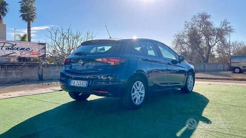 Usata Opel Astra 95 CV (69 kW) 2016 Blu Berlina