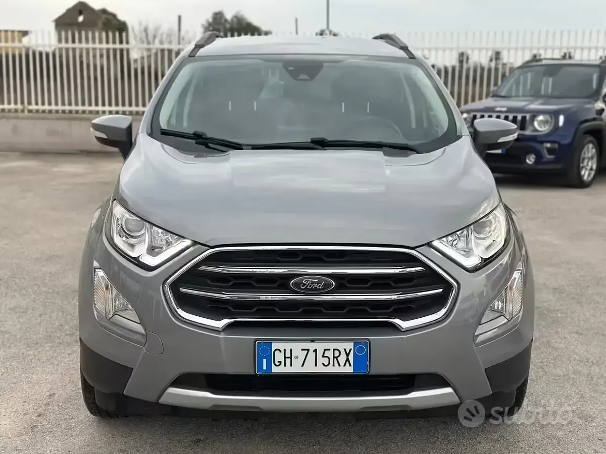 Usata Ford Ecosport Titanium 125 CV (91 kW) 2022 Grigio SUV