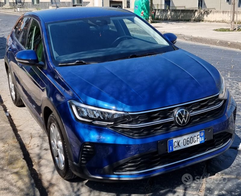 Blu Usata 2022 VW Taigo SUV | 18.500 € (Cara) - Immagine 1/4
