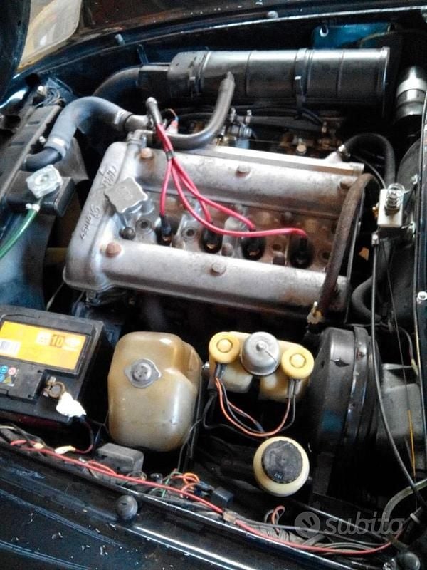 Usata Alfa Romeo Spider Veloce 1970 Nero Cabrio