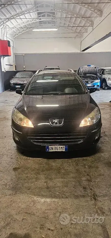 Usata Peugeot 407 136 CV (100 kW) 2008 Nero Station wagon