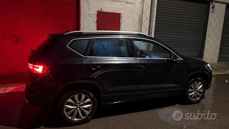 Usata Seat Ateca 116 CV (85 kW) 2017 Nero SUV