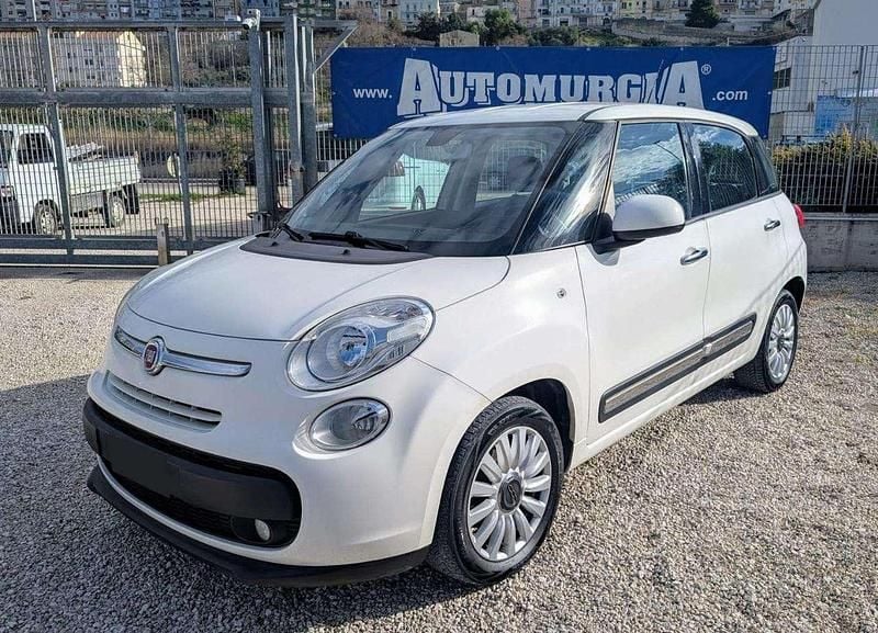 Usata Fiat 500L Pop Star 95 CV (69 kW) 2016 Bianco Monovolume