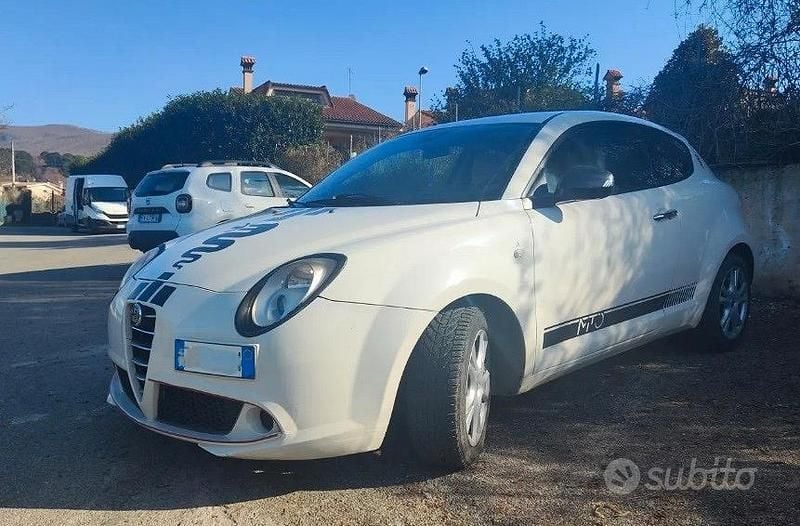 Usata Alfa Romeo MiTo 2014 Bianco Utilitaria