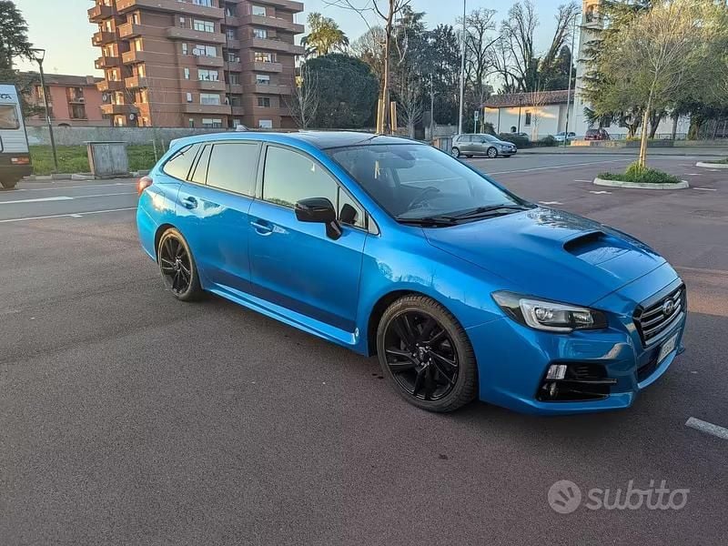 Usata Subaru Levorg Sport 170 CV (125 kW) 2016 Blu Station wagon