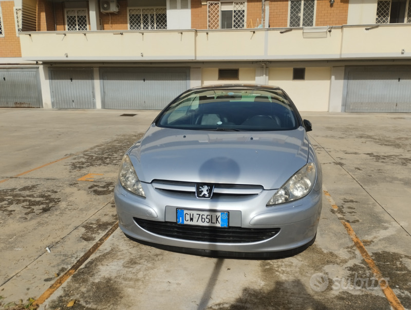 Usato 2005 Peugeot 307 CC 1.6 LPG_Hybrid 109 CV (4.400 €)