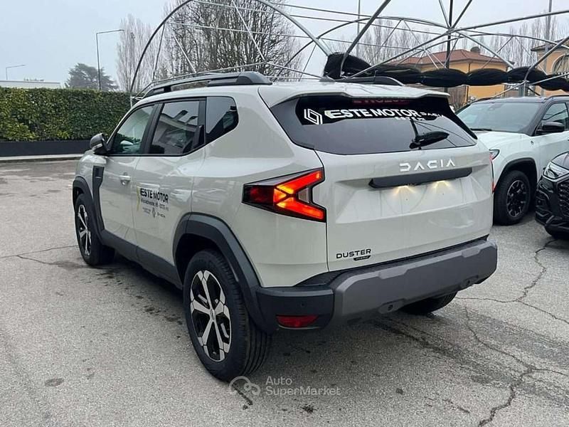 Nuova Dacia Duster Journey 109 CV (80 kW) 2026 Gray SUV