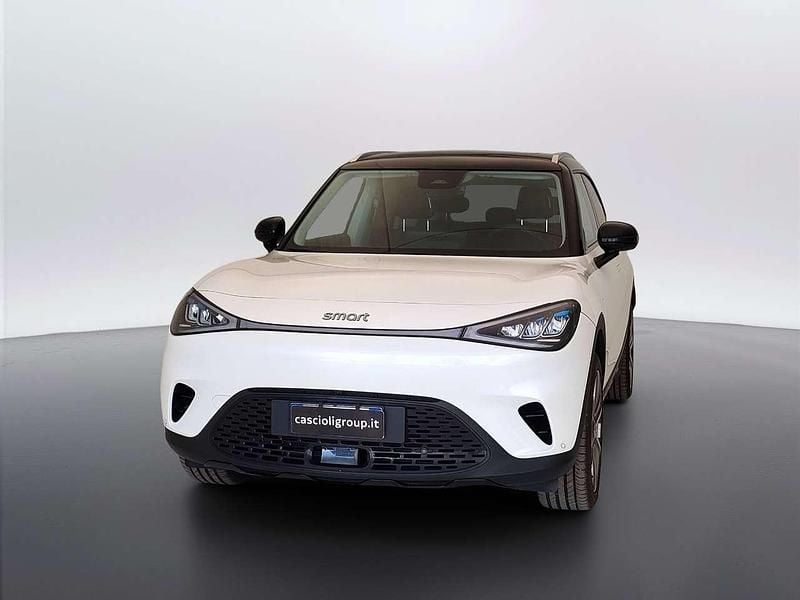 Usata Smart #1 Edition #1 75 kW (102 CV) 2025 Digital white metallic  eclip SUV
