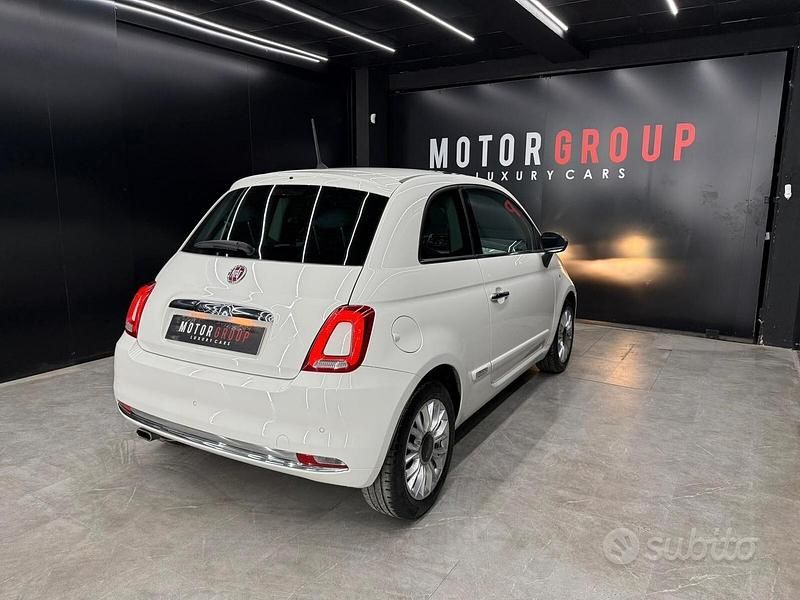 Usata Fiat 500 Lounge 69 CV (50 kW) 2016 Bianco Berlina