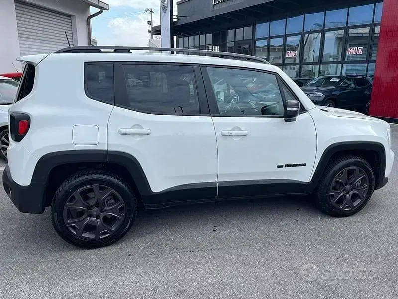 Usata Jeep Renegade 190 CV (139 kW) 2022 Bianco SUV