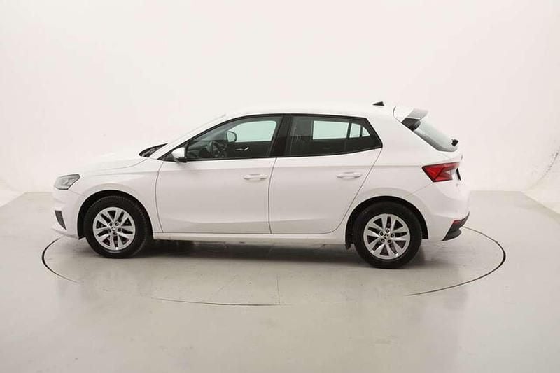 Usata Skoda Fabia Ambition 95 CV (69 kW) 2023 Bianco Utilitaria