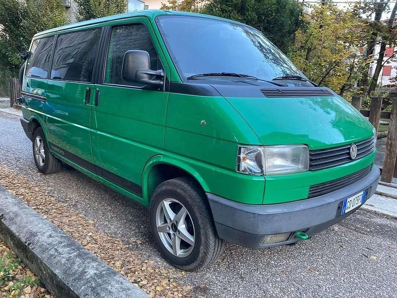 Usata VW T4 110 CV (80 kW) 1995 Verde Furgone