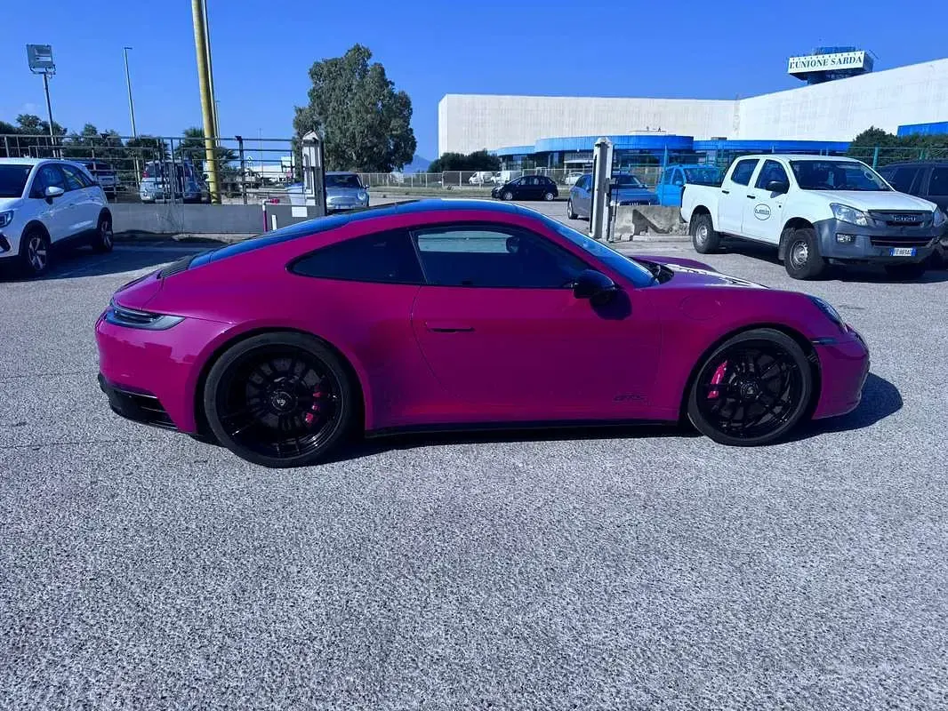 Usata Porsche 911 Carrera GTS 480 CV (353 kW) 2022 Rosso Coupé