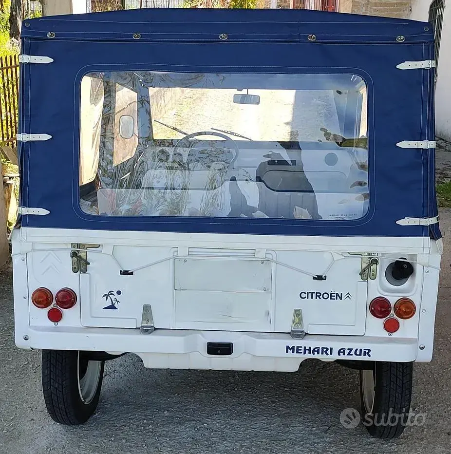 Usata Citroën Méhari 29 CV (21 kW) 1970 Cabrio