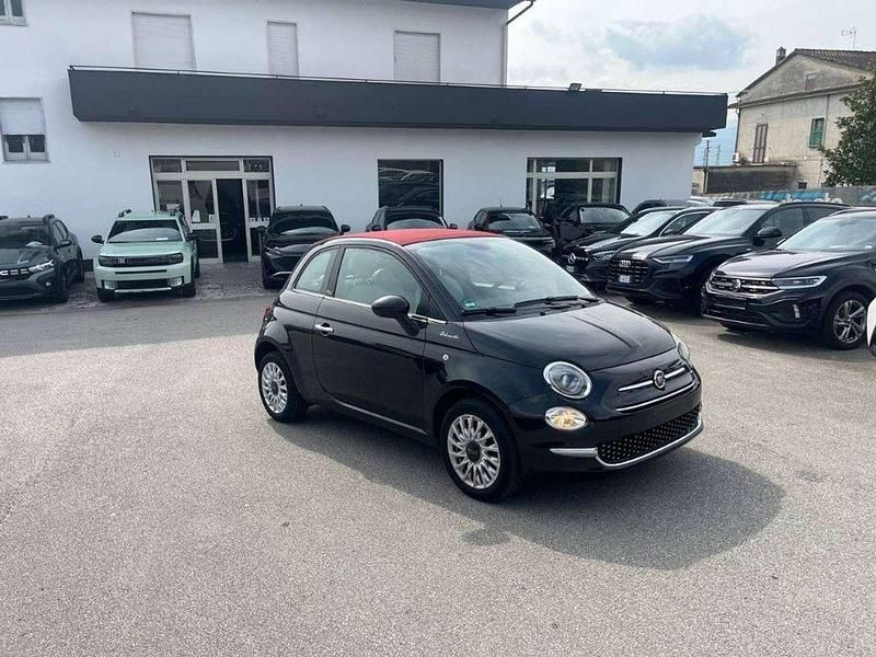 Usata Fiat 500C Dolcevita 69 CV (50 kW) 2021 Nero Cabrio