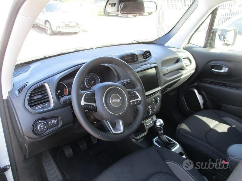 Usata Jeep Renegade Limited 131 CV (96 kW) 2023 Grigio scuro SUV