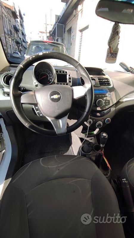 Usata Chevrolet Spark LT 2011 Bianco Utilitaria
