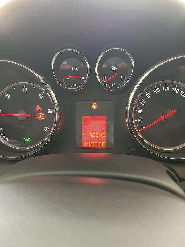 Usata Opel Astra Cosmo 131 CV (96 kW) 2014 Berlina