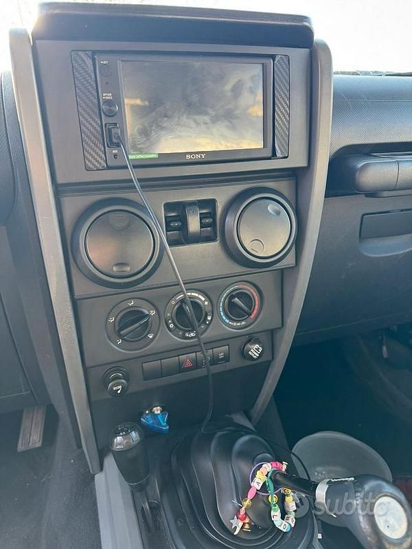 Usata Jeep Wrangler 2007 Nero SUV