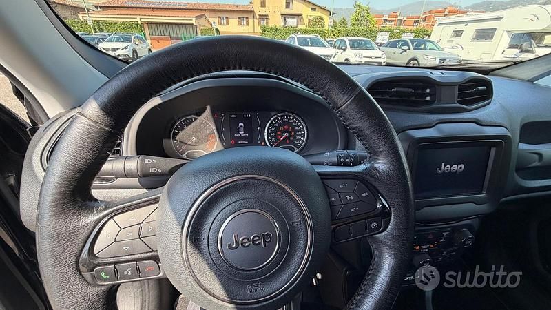 Usata Jeep Renegade 120 CV (88 kW) 2021 Nero SUV