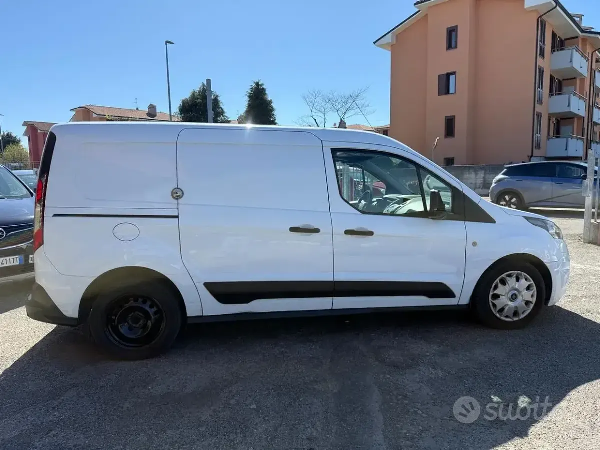 Occasion Ford Transit Connect 116 ch (85 kW) 2016 Blanc Monospace