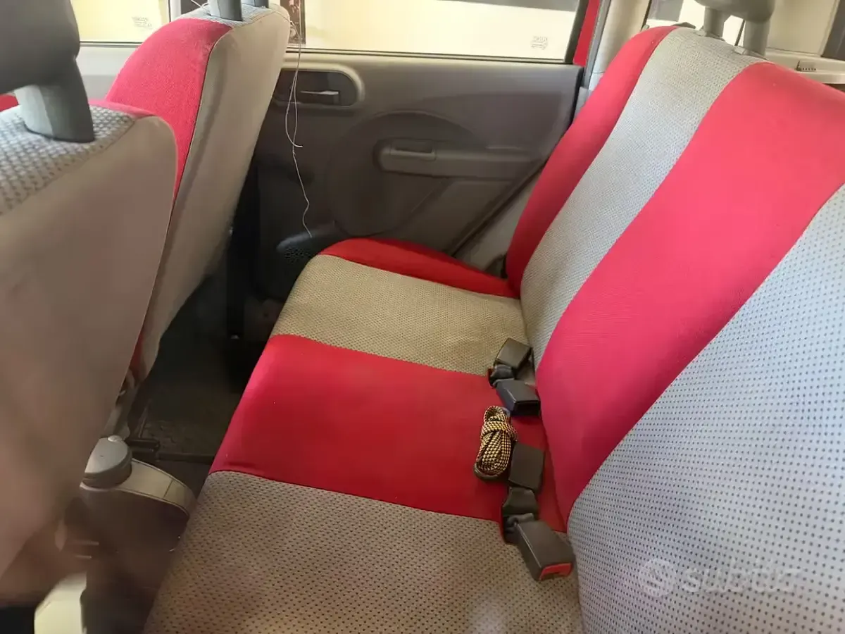 Usata Fiat Panda 4x4 Climbing 60 CV (44 kW) 2006 Rosso Utilitaria