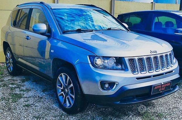 Usata Jeep Compass North 163 CV (119 kW) 2014 Argento SUV