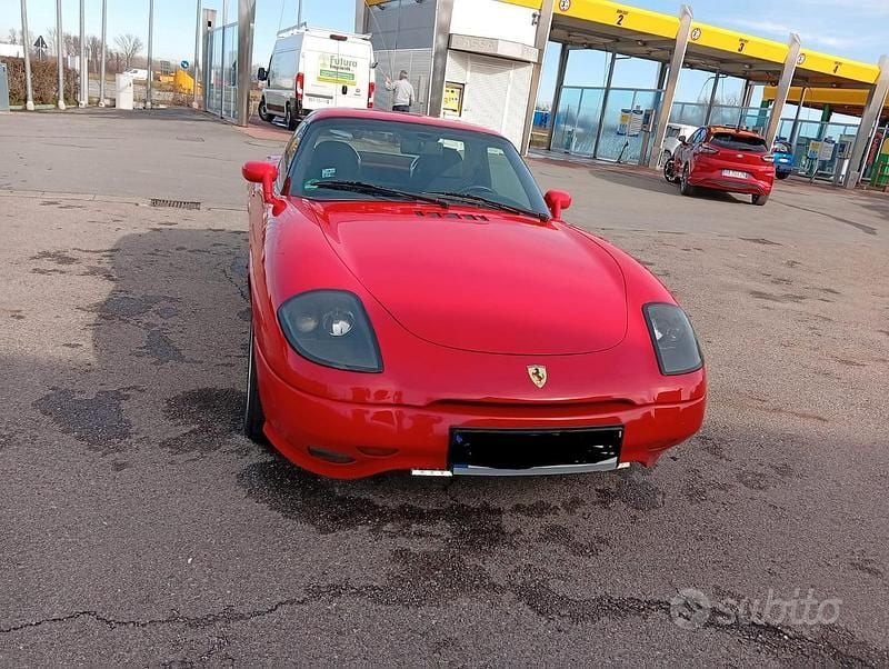 Usata Fiat Barchetta 131 CV (96 kW) 1997 Rosso Cabrio