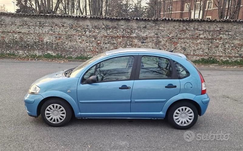 Usata Citroën C3 61 CV (44 kW) 2009 Blu Berlina
