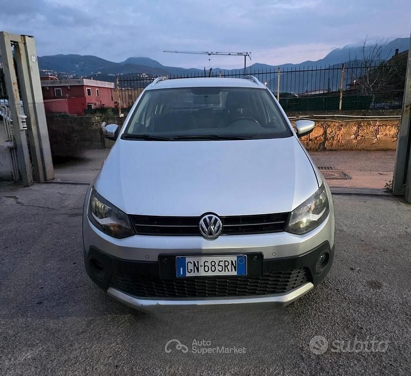 Usata VW Polo Cross 90 CV (66 kW) 2017 Utilitaria