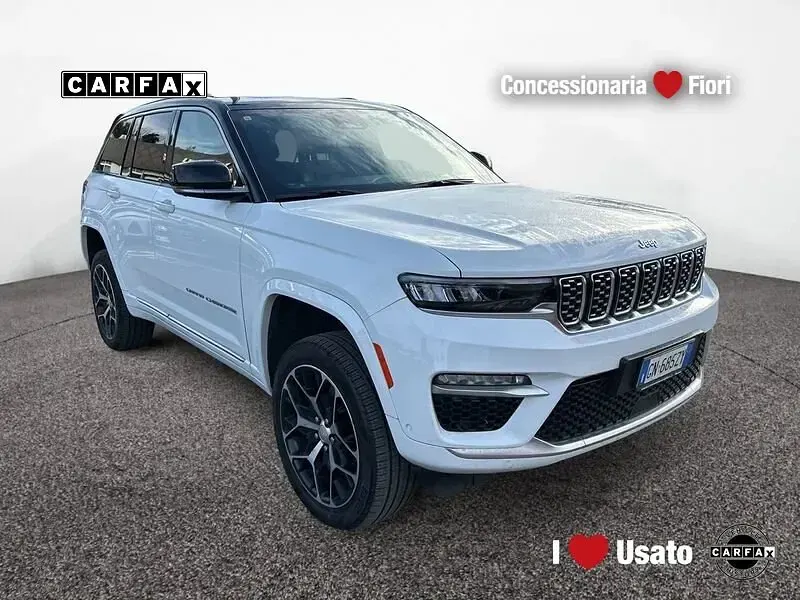 Usata Jeep Grand Cherokee Summit 380 CV (279 kW) 2023 Bianco SUV