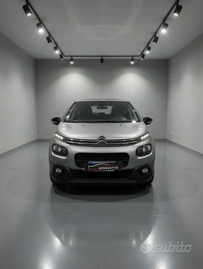 Usata Citroën C3 Feel 83 CV (61 kW) 2019 Grigio Utilitaria