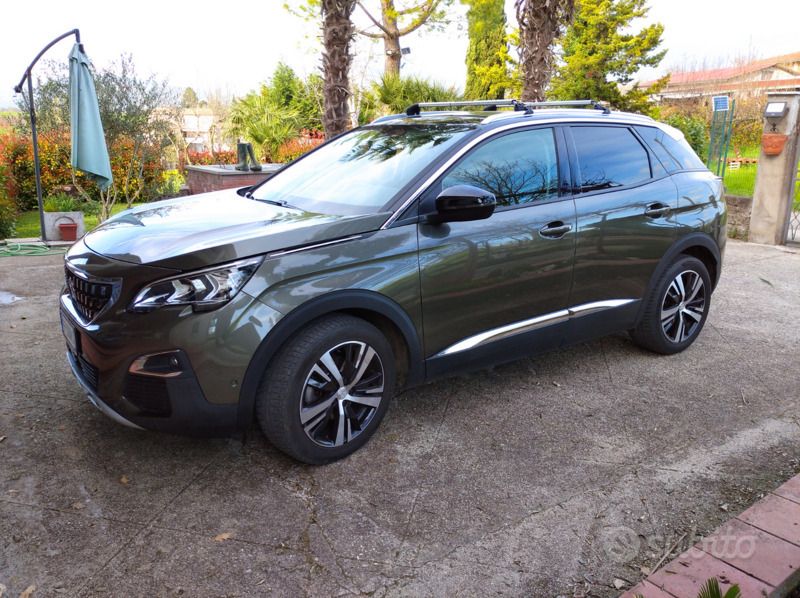 Usata Peugeot 3008 120 CV (88 kW) 2018 Grigio SUV