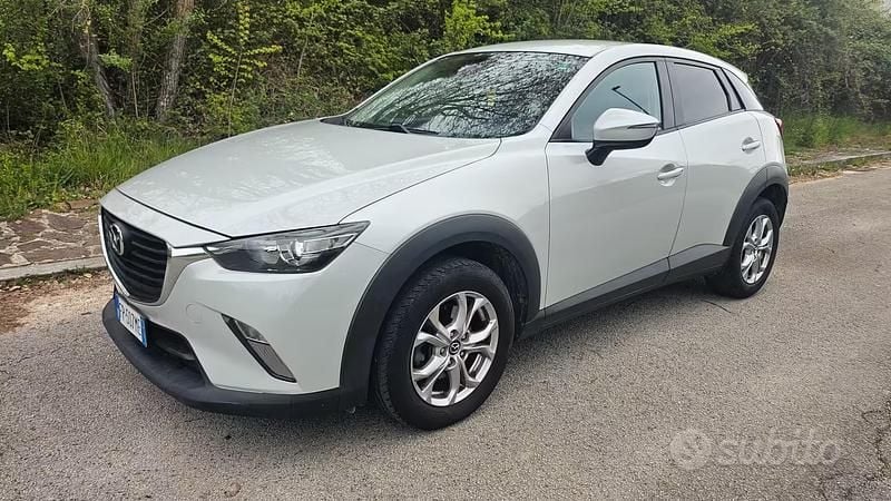 Usata Mazda CX-3 Exceed 105 CV (77 kW) 2018 Bianco SUV