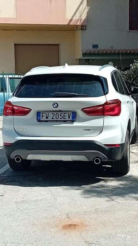 Usata BMW X1 xLine 150 CV (110 kW) 2019 Bianco SUV