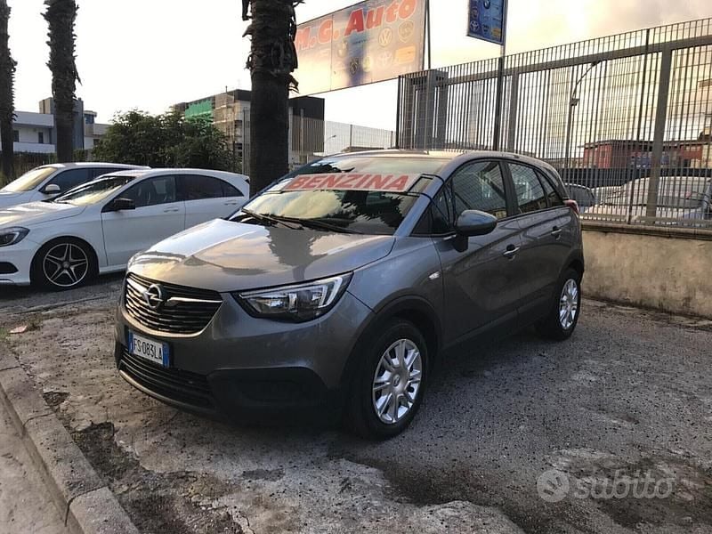 Usata Opel Crossland X 83 CV (61 kW) 2018 Grigio SUV