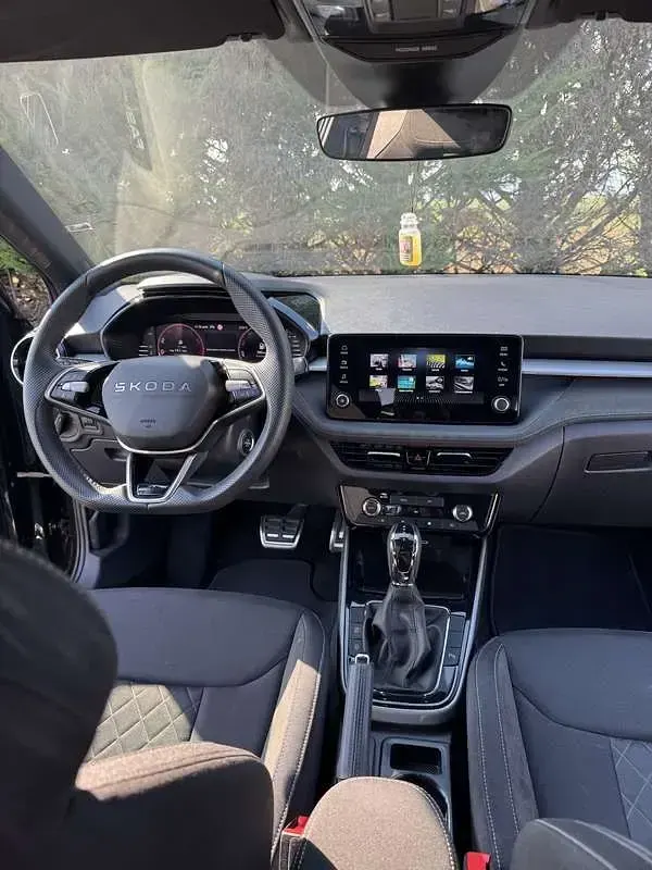 Usata Skoda Fabia Monte Carlo 116 CV (85 kW) 2025 Nero Utilitaria