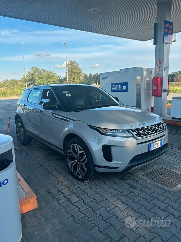 Usata Land Rover Range Rover evoque 160 CV (117 kW) 2020 Grigio SUV