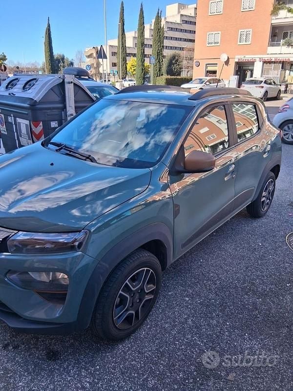 Usata Dacia Spring 47 kW (65 CV) 2024 Utilitaria