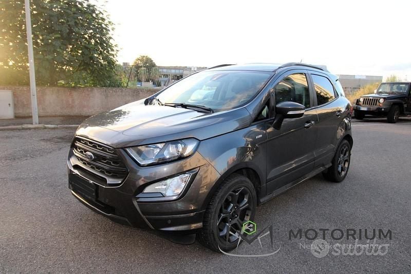 Usata Ford Ecosport ST 125 CV (91 kW) 2021 Grigio SUV