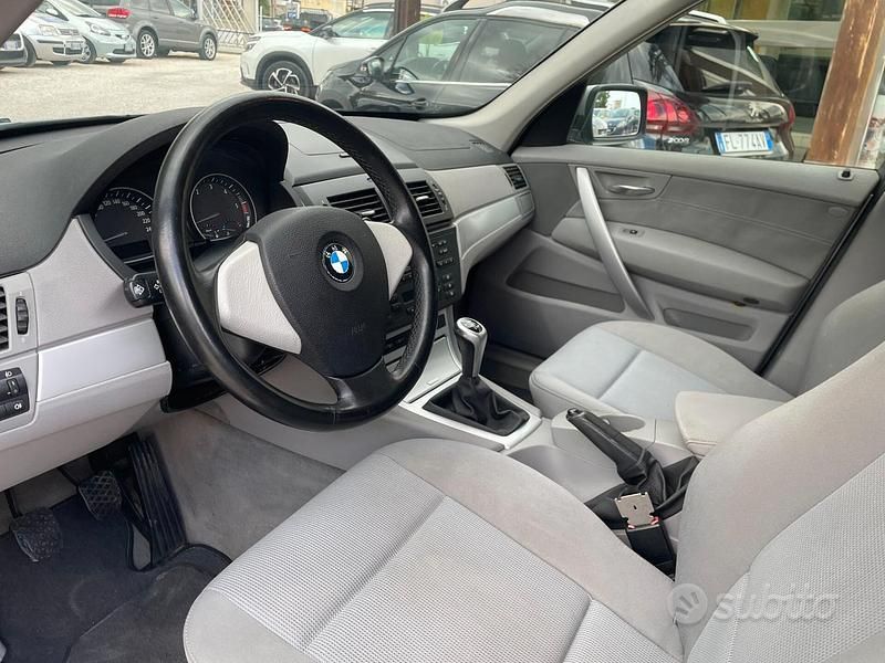Usata BMW X3 177 CV (130 kW) 2008 Grigio SUV