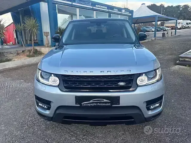 Usata Land Rover Range Rover Sport HSE Dynamic 249 CV (183 kW) 2015 Grigio SUV