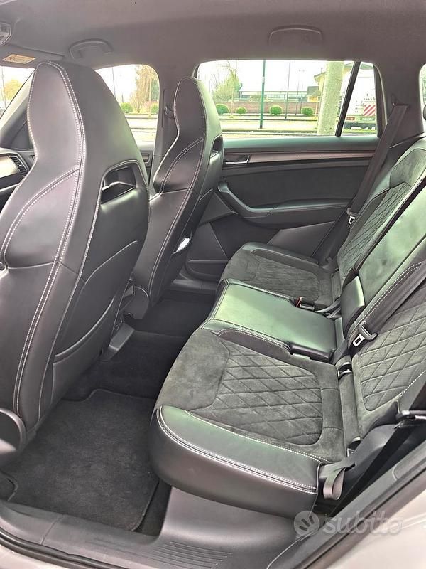 Usata Skoda Kodiaq SportLine 2021 Grigio SUV