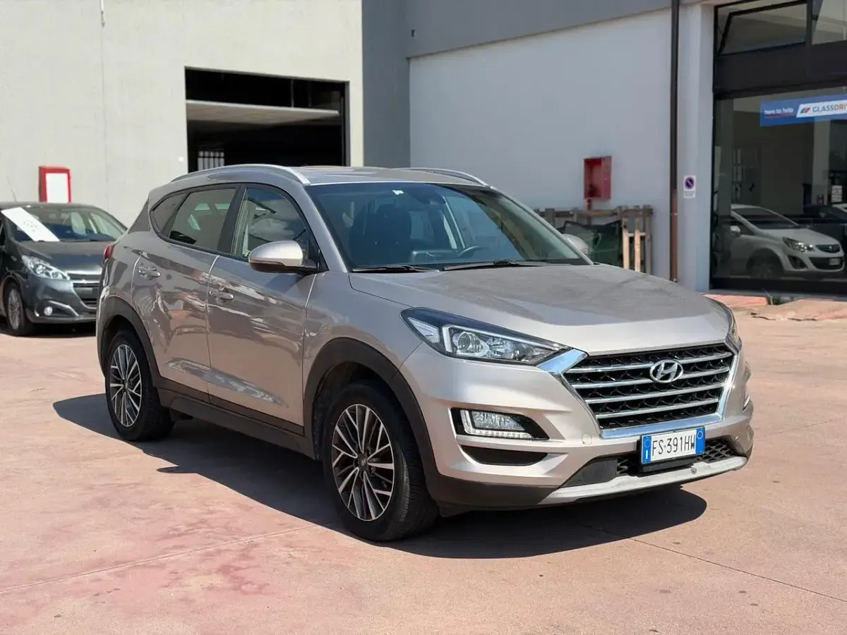 Usata Hyundai Tucson XPrime 135 CV (99 kW) 2018 Grigio SUV
