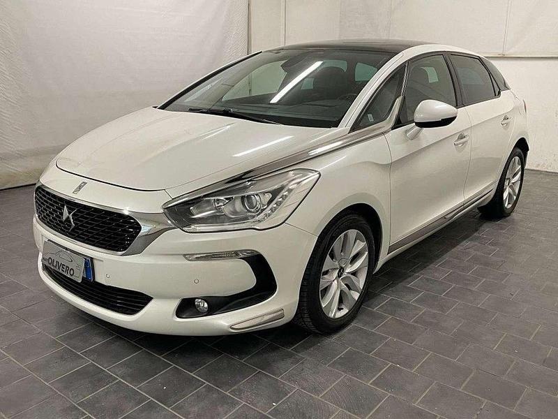 Usata DS Automobiles DS5 So Chic 181 CV (133 kW) 2016 Bianco Utilitaria